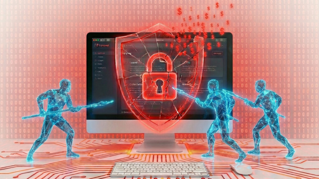Laravel Security Update Warning Illustration