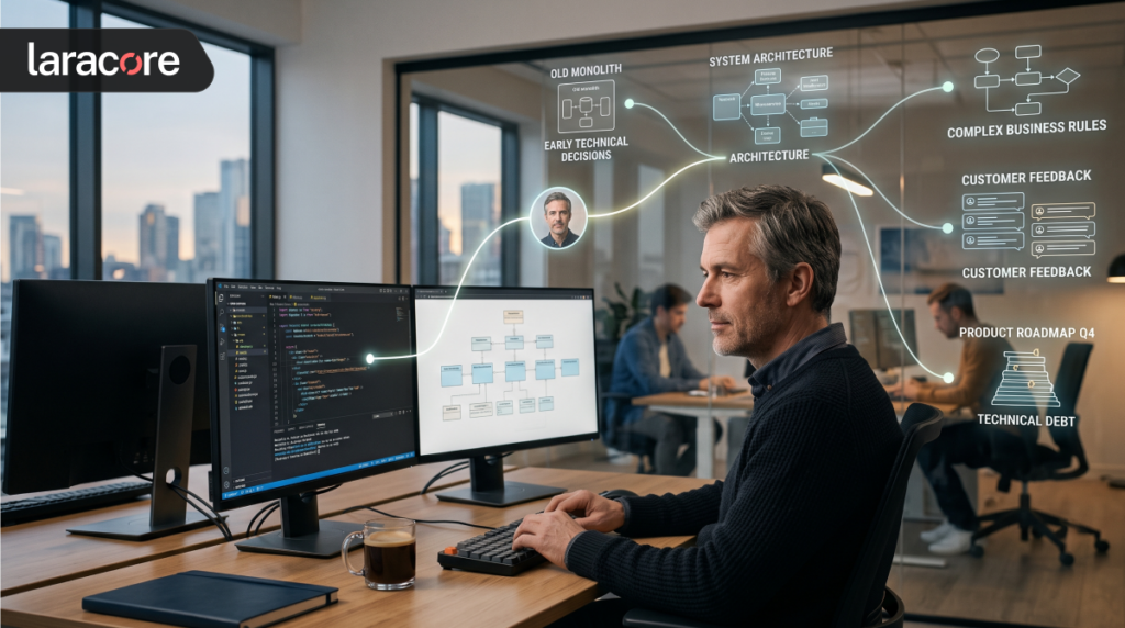 Dedicated Developers Become Product Memory