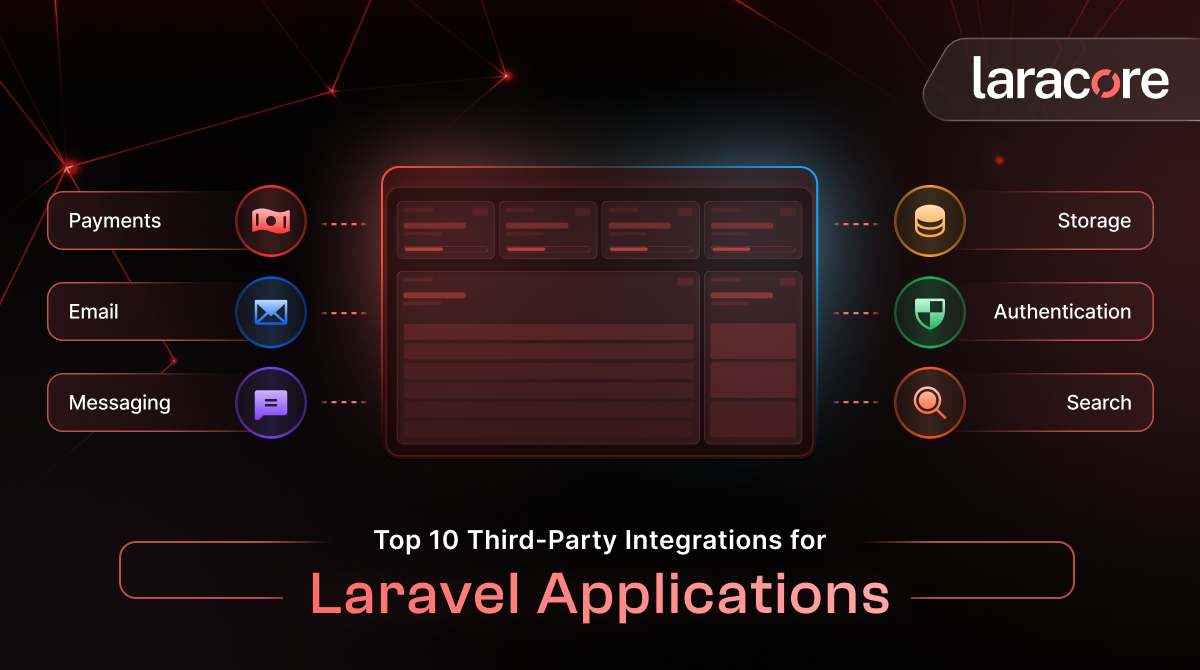 Top-10-Third Party Integrations for Laravel Applications
