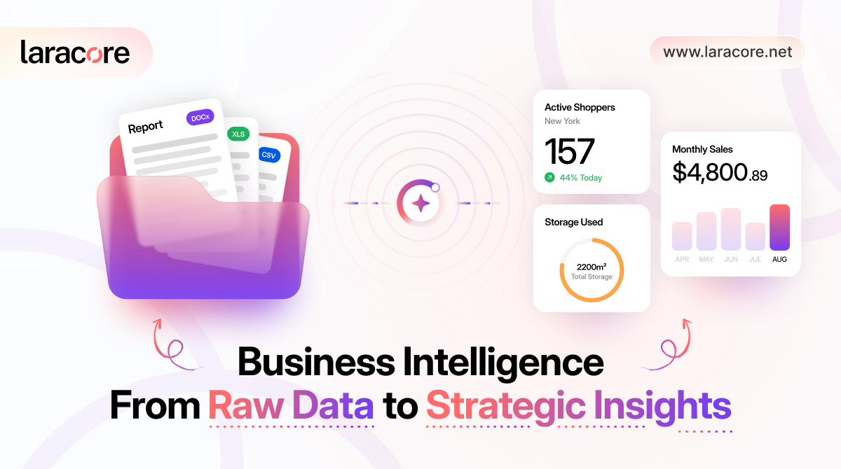 Business Intelligence From Raw Data to strategic Insights