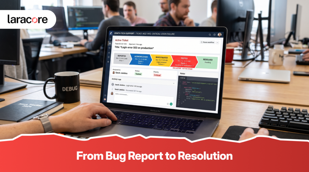 From Bug Report to Resolution