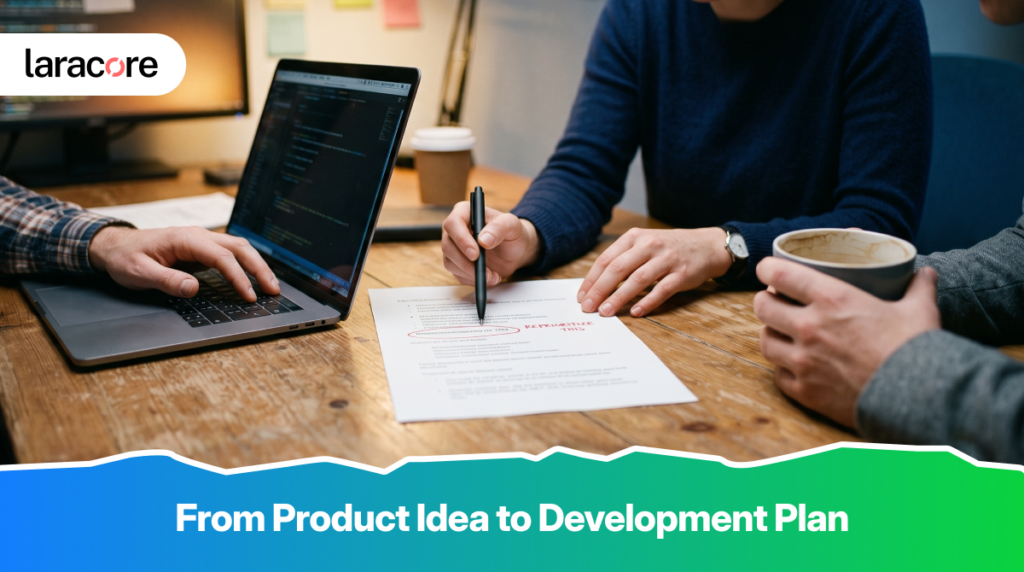 From Product Idea to Development Plan