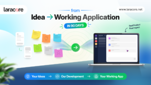 Idea to Working Application in 90 Days