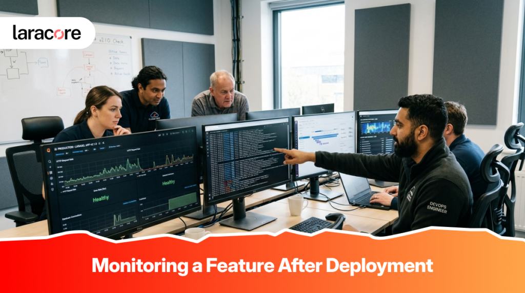 Monitoring a Feature After Deployment