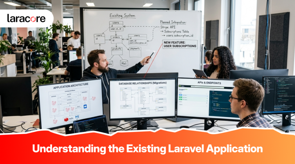 Understanding the Existing Laravel Application